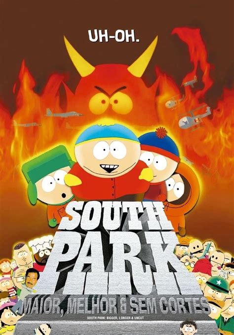 south park dublado|Donde assistir South Park .